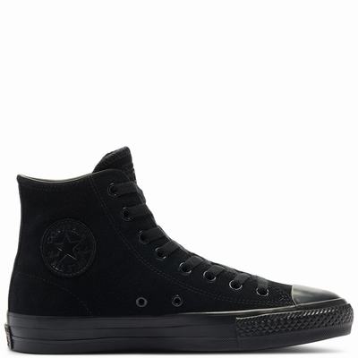 Női Converse CONS CTAS Pro Magasszárú Cipő CO7328064 Fekete